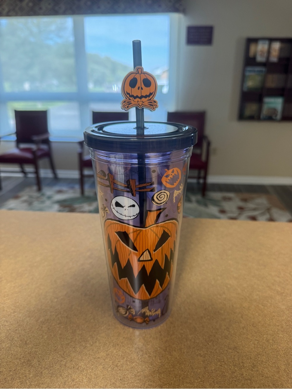 The Nightmare Before Christmas Plastic Cup NEW